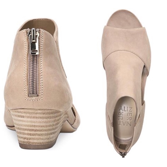 Greyson open toe booties by Naturalizer - Picture 3 of 3